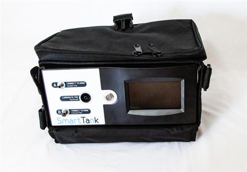 ST0171 | Soft case for carrying & storing SmartTank, can be used while in case, includes pocket for storage.